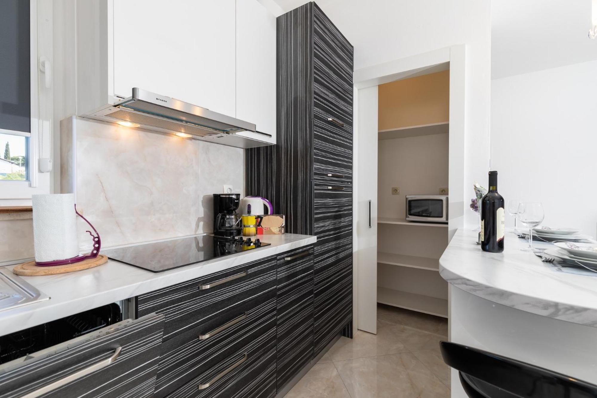 Apartments With A Parking Space Punat, Krk - 20553 Phòng bức ảnh
