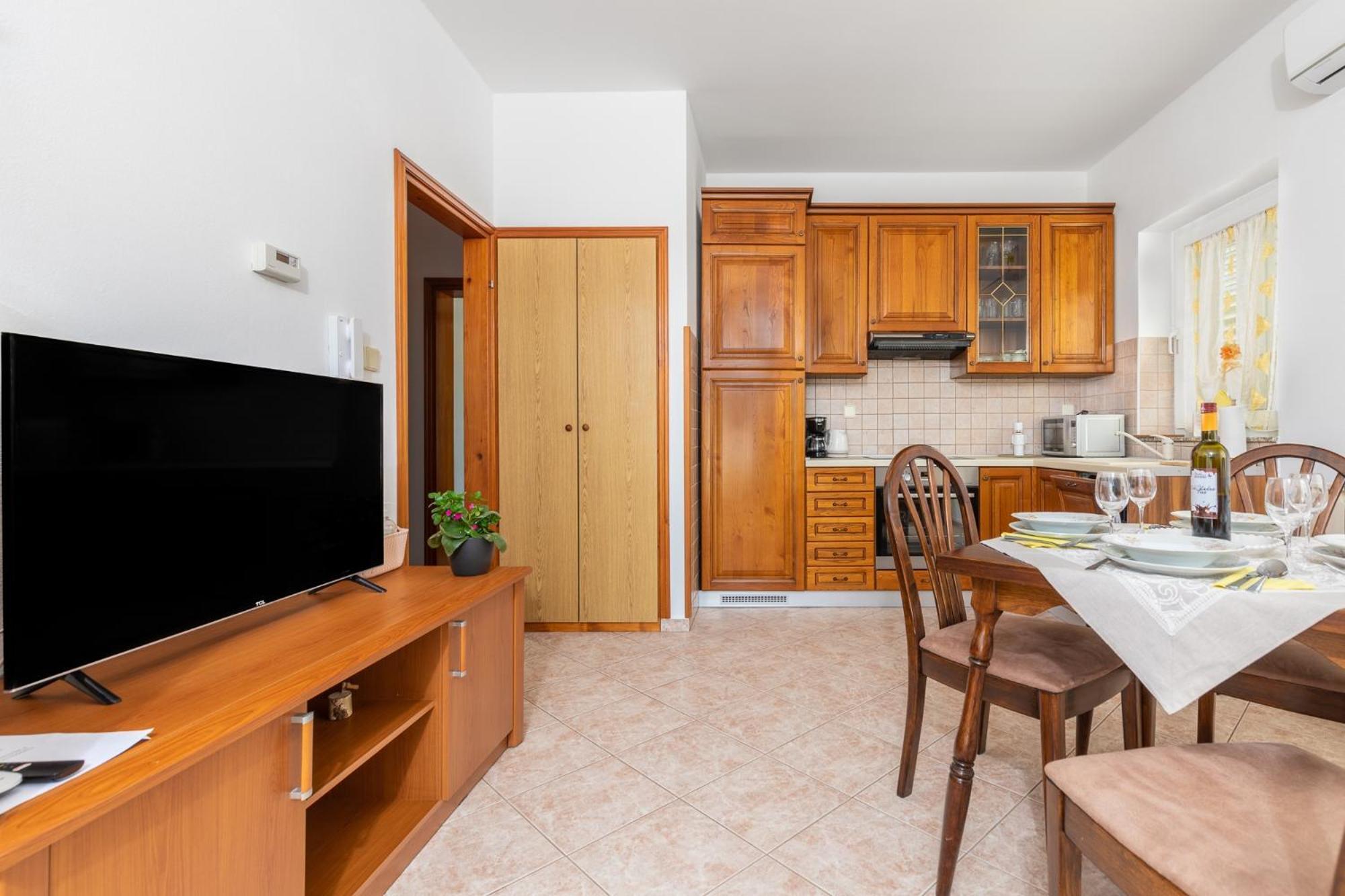 Apartments With A Parking Space Punat, Krk - 20553 Phòng bức ảnh